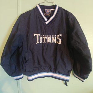 Pro Tuff boys Titans nylon lined pullover size 4-5